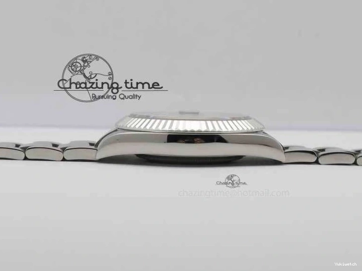 DateJust SS Diam Bracelet II Best SS Edition Maker On BP SA3136 Dial 41mm Gray 0314